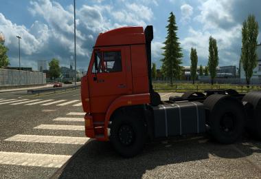 Kamaz 6440 update 1.20.x