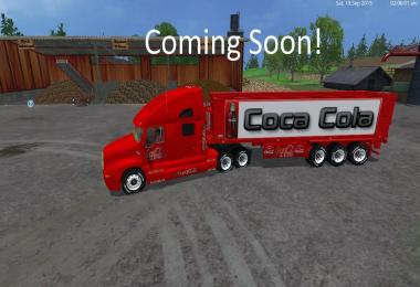 Kenworth CocaColaTruck  and CocaColaTrailer v1.0