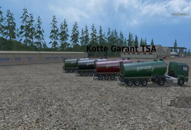 Kotte Garant TSA v1.0