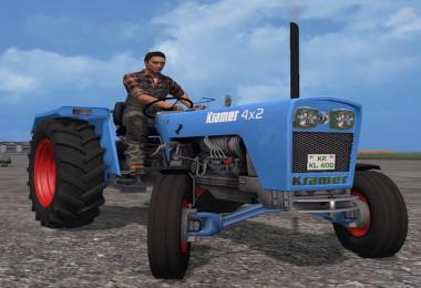 Kramer KL 600 swing axle v1.0