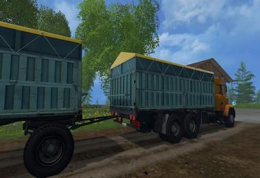 Kraz 64431 and Trailer Set v1.0