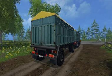 Kraz 64431 and Trailer Set v1.0