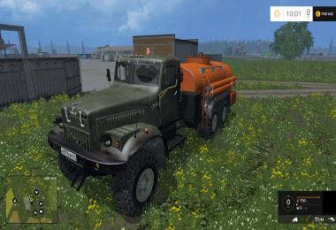 KrAZ fuel truck v1.0