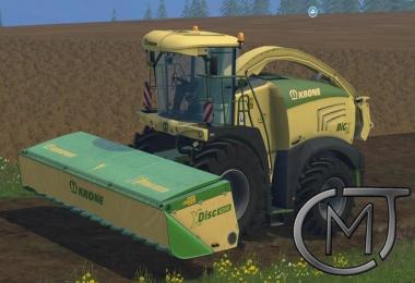 KRONE BigX 580 v1.1