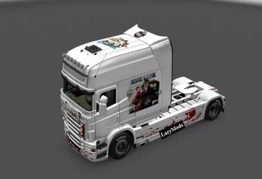 LazyMods All Scania Skins