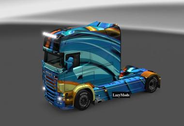 LazyMods All Scania Skins