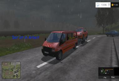 Lizard Fam 1.9 TD municipal official cars v3.0 Last Edition