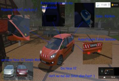 Lizard Fam 1.9 TD municipal official cars v3.0 Last Edition