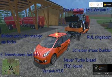 Lizard Fam 1.9 TD municipal official cars v3.0 Last Edition