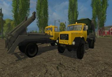 Magirus 200D26 special vehicles 1964 v1.0