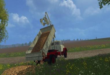 Magirus 200D26 tipper Pack 1964 v1.1