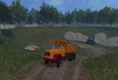 Magirus 200D26 tipper Pack 1964 v1.1