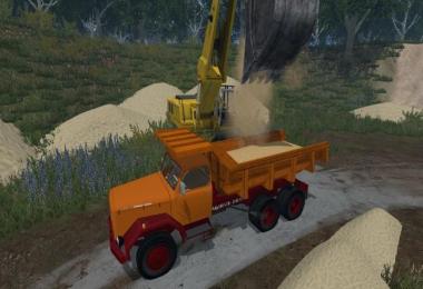 Magirus 200D26 tipper Pack 1964 v1.1