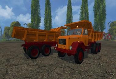 Magirus 200D26 tipper Pack 1964 v1.1