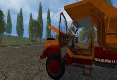 Magirus 200D26 tipper Pack 1964 v1.1