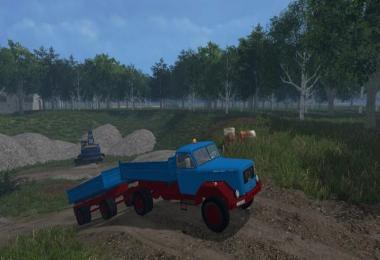 Magirus 200D26 tipper Pack 1964 v1.1