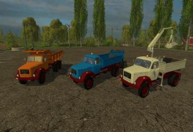 Magirus 200D26 tipper Pack 1964 v1.1