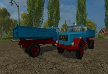 Magirus 200D26 tipper Pack 1964 v1.1