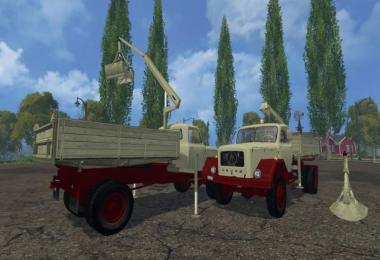 Magirus 200D26 tipper Pack 1964 v1.1