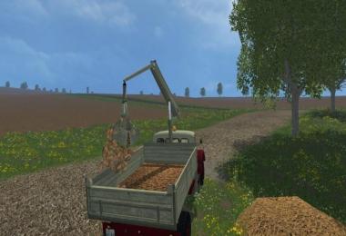 Magirus 200D26 tipper Pack 1964 v1.1