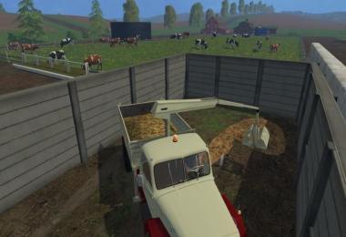 Magirus 200D26 tipper Pack 1964 v1.1