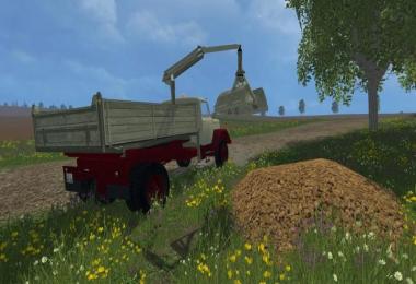 Magirus 200D26 tipper Pack 1964 v1.1