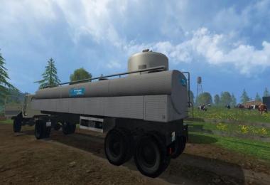 Magirus 200D26 truck tractors v1.0