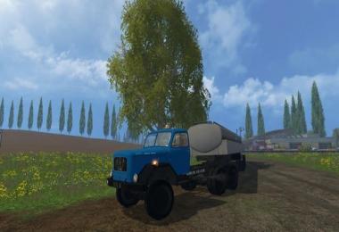 Magirus 200D26 truck tractors v1.0