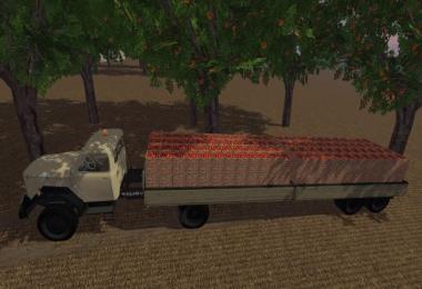 Magirus 200D26 truck tractors v1.0