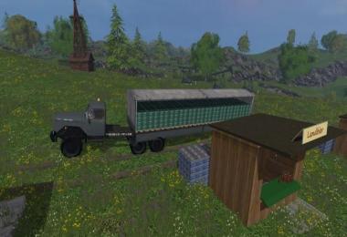 Magirus 200D26 truck tractors v1.0