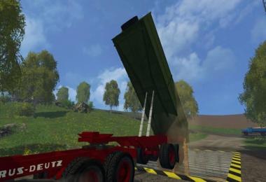 Magirus 200D26 truck tractors v1.0