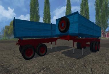 Magirus 200D26 truck tractors v1.0