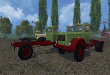 Magirus 200D26 truck tractors v1.0