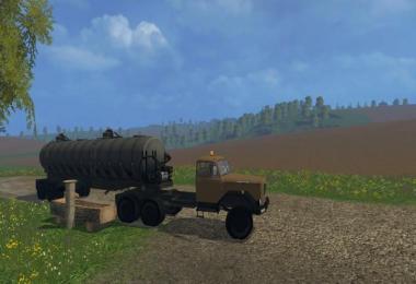 Magirus 200D26 truck tractors v1.0