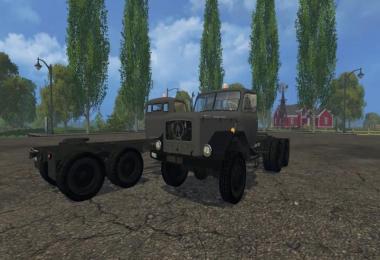 Magirus 200D26 truck tractors v1.0