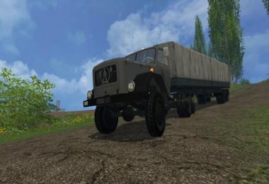 Magirus 200D26 truck tractors v1.0