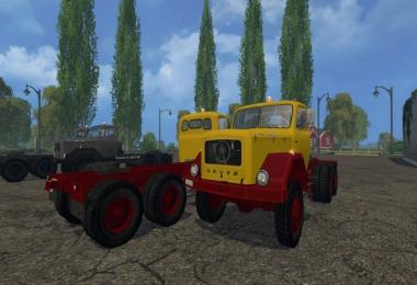 Magirus 200D26 truck tractors v1.0