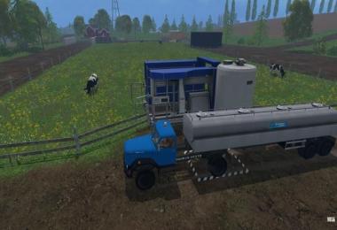 Magirus 200D26 truck tractors v1.0