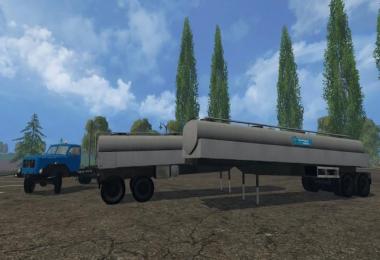 Magirus 200D26 truck tractors v1.0