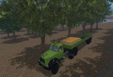 Magirus 200D26 truck tractors v1.1