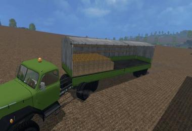 Magirus 200D26 truck tractors v1.1