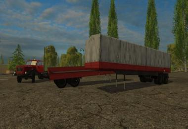 Magirus 200D26 truck tractors v1.1