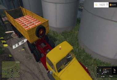 Magirus 200D26 truck tractors v1.1