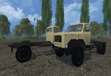 Magirus 200D26 truck tractors v1.1