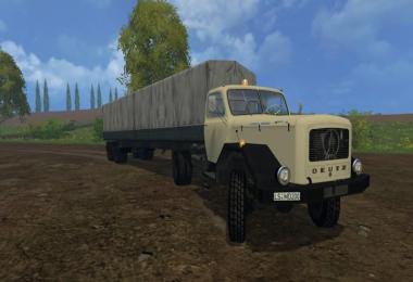 Magirus 200D26 truck tractors v1.1