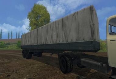 Magirus 200D26 truck tractors v1.1