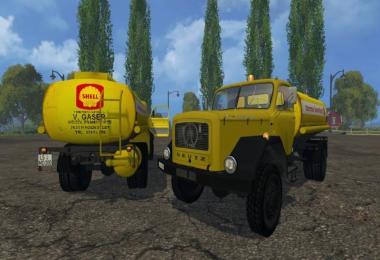 Magirus 200D26A 1964 Tanker v1.0