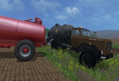 Magirus 200D26A 1964 Tanker v1.0