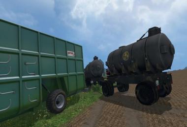 Magirus 200D26A 1964 Tanker v1.0