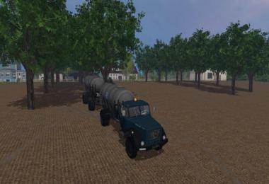 Magirus 200D26A 1964 Tanker v1.0